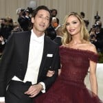 Adrien Brody Left And Georgina Chapman Attend The Metropolitan Museum Of Arts Costume Institute Benefit Gala