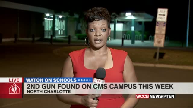 Another Gun Found On A Cms Campus