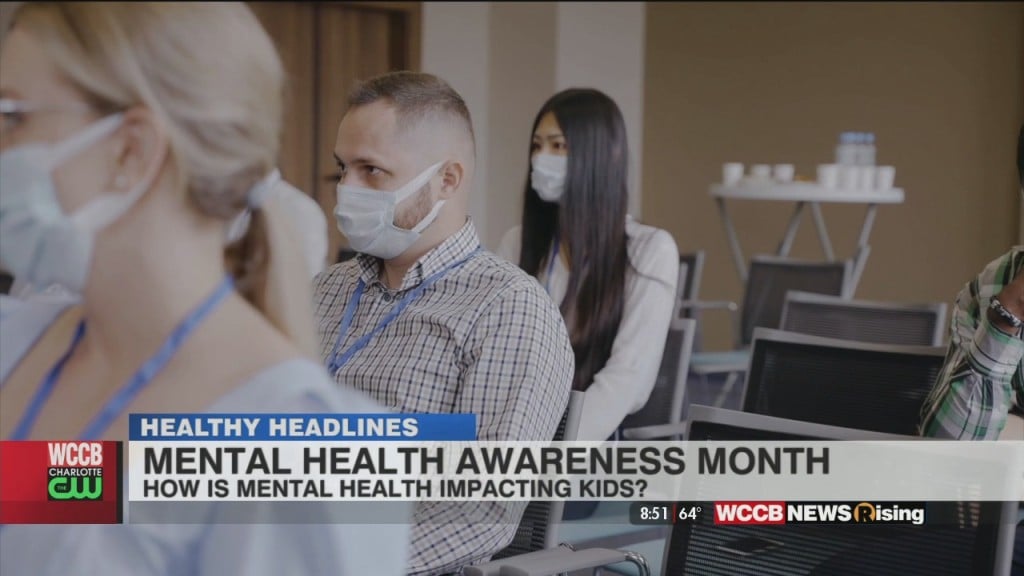 Healthy Headlines: Mental Health Awareness Month