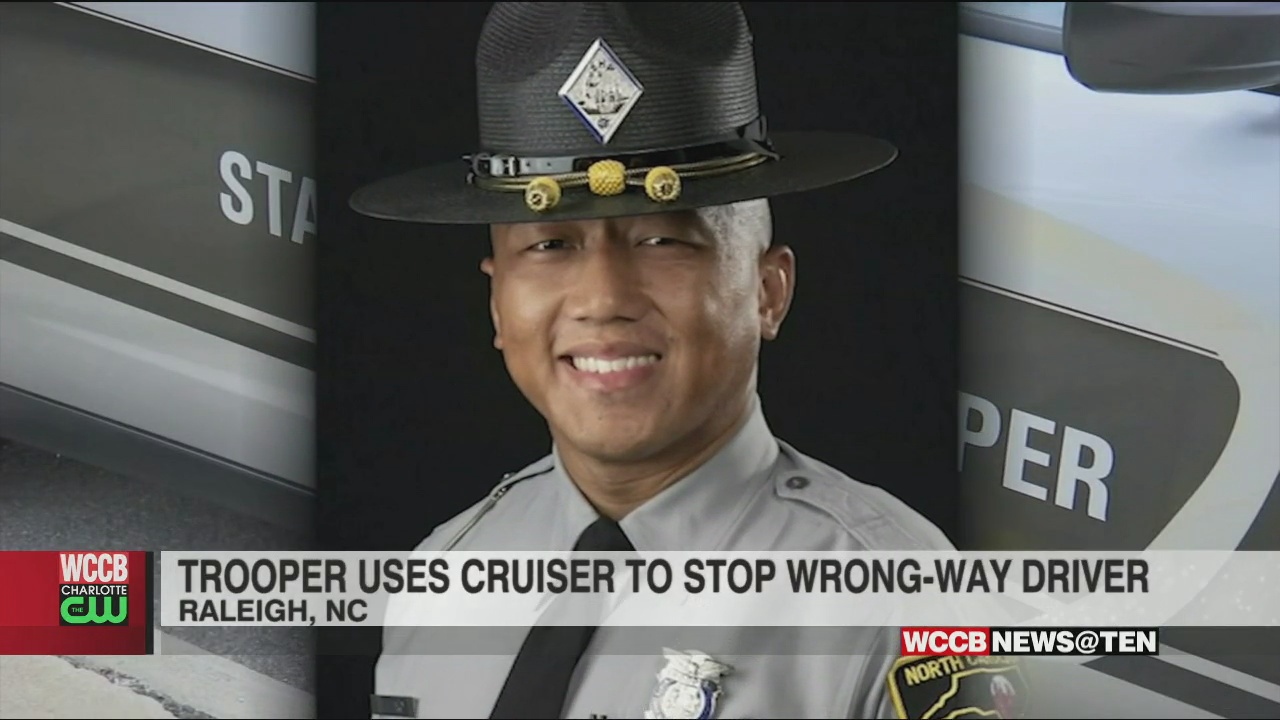 North Carolina Trooper Uses Cruiser To Stop Wrong-Way Driver - WCCB ...