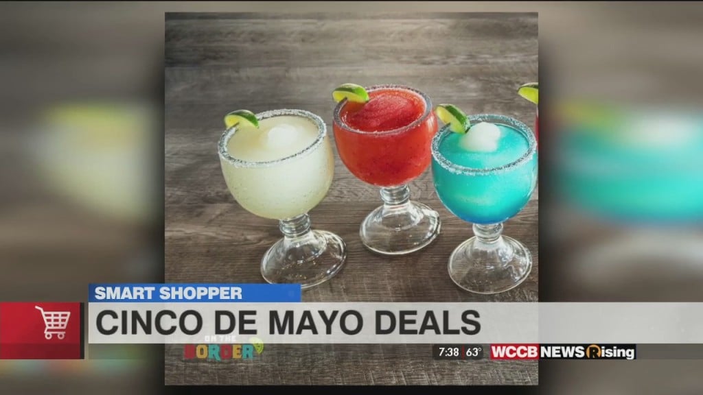 Smart Shopper: The Best Cinco De Mayo Deals!
