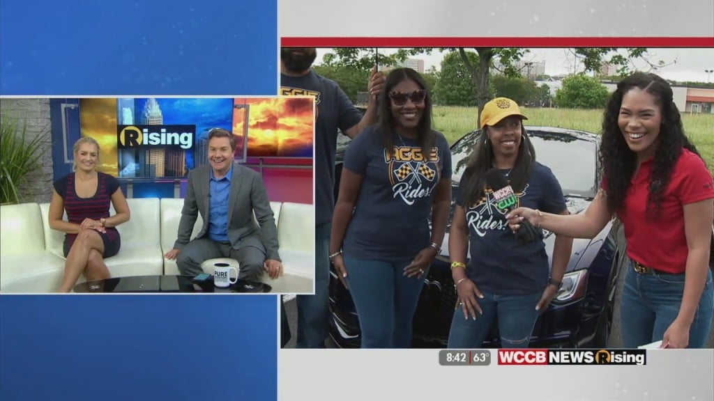Rolling Car Show & Tour Raising Funds For Nc A&t State University Students