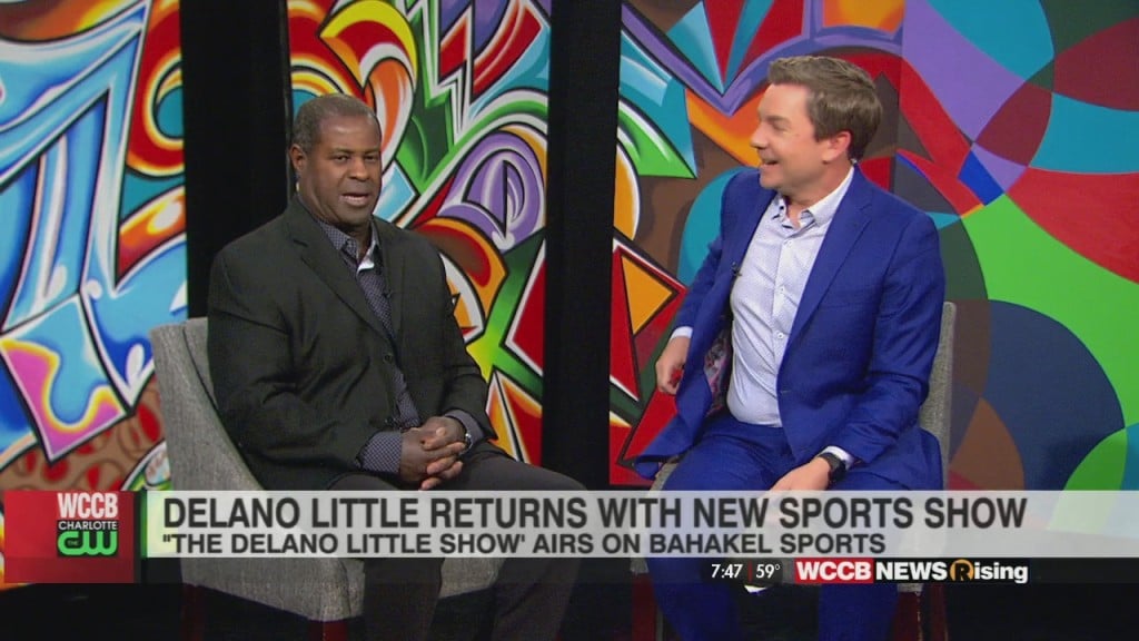 Wccb Welcomes Delano Little & New Sports Show
