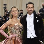 Blake Lively Left And Ryan Reynolds Attend The Metropolitan Museum Of Arts Costume Institute Benefit Gala