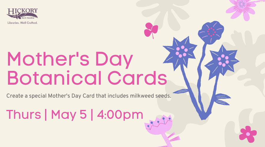 2022 Mothers Day Botanical Cards Hpl