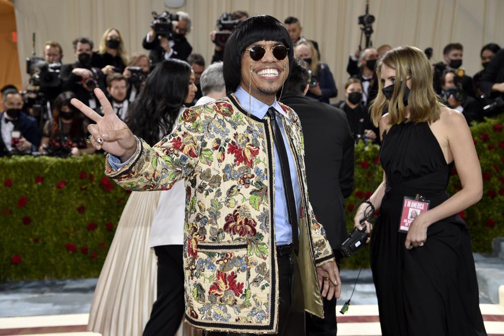 Anderson Paak Attends The Metropolitan Museum Of Arts Costume Institute Benefit Gala
