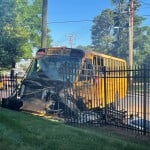 Bus Crash South Charlotte 1