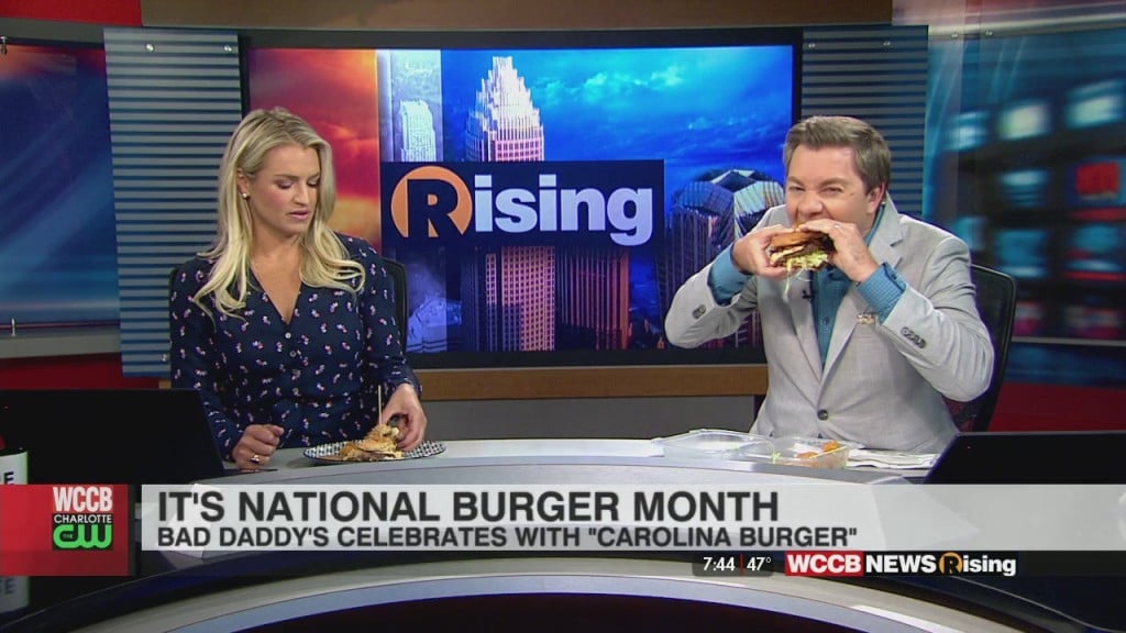 Burger Month With Bad Daddy's