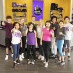 Teens Posing Inside Planet Fitness