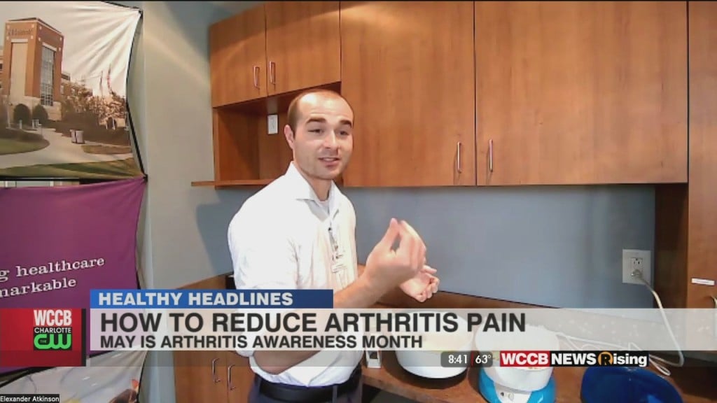Healthy Headlines: Arthritis Awareness