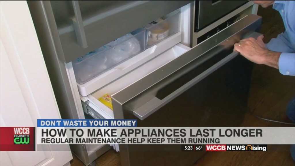 Don't Waste Your Money: Help Appliances Last Longer