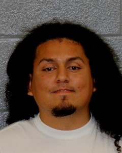 Erik Carcamo Resisting Officer