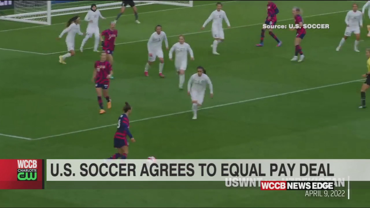 US Soccer Equalizes Pay In Milestone With Women, Men WCCB Charlotte's CW