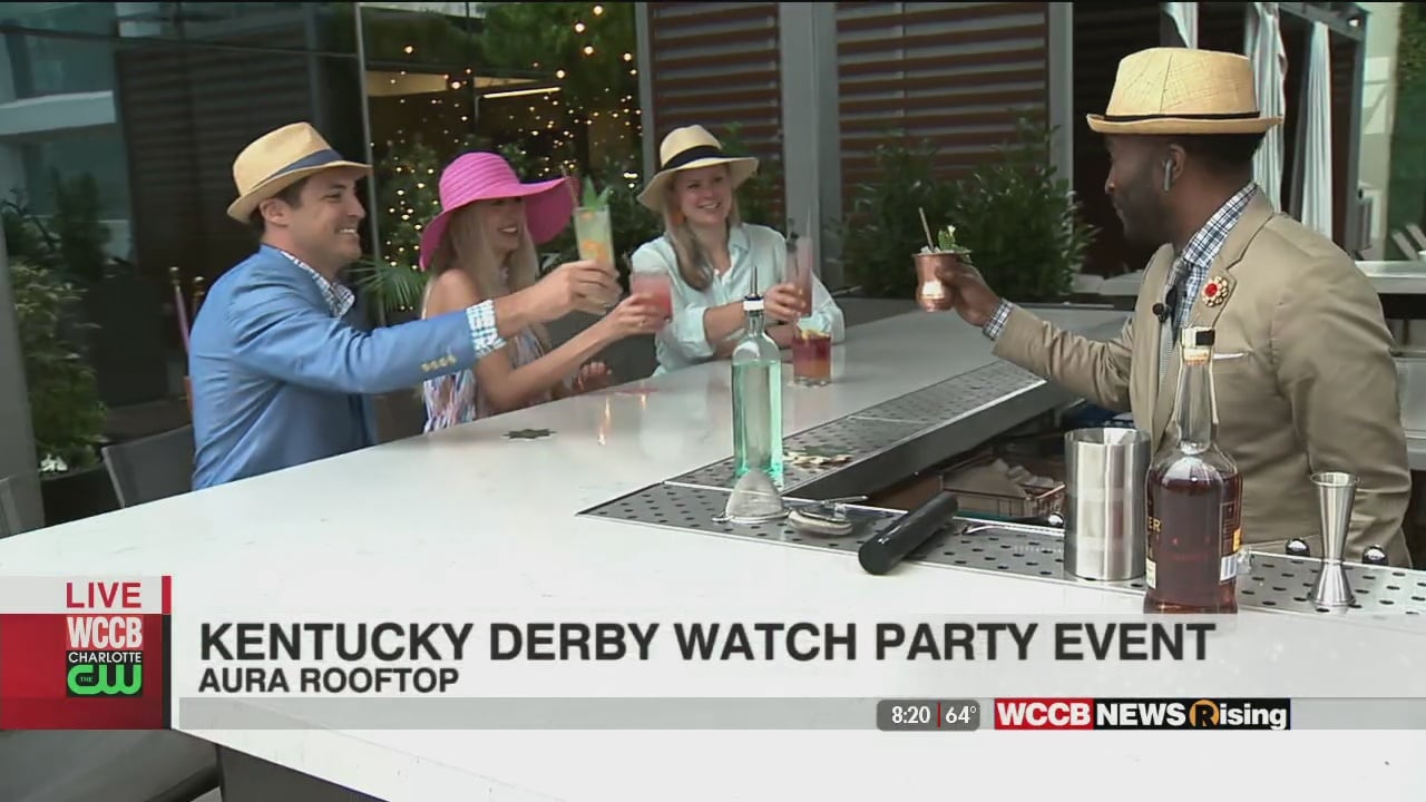 Aura Rooftop: The Royal Run For The Roses - WCCB Charlotte