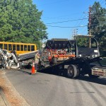 Bus Crash South Charlotte 7