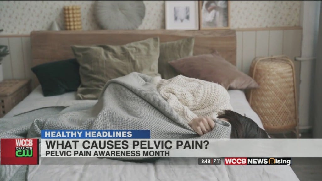 Healthy Headlines: Managing Pelvic Pain