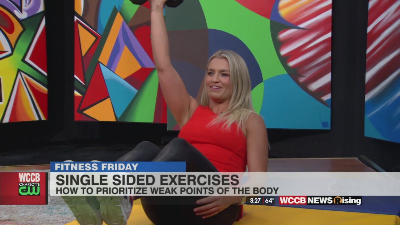 Fitness Friday: Strengthen Your Weak Side