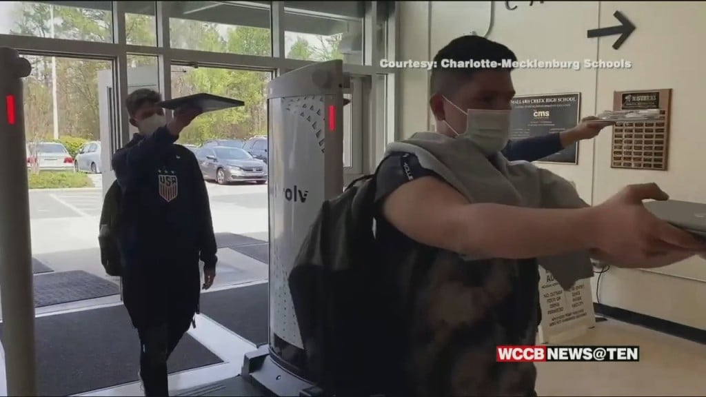 Student Arrested After Body Scanner Found Loaded Gun At A West Charlotte High School