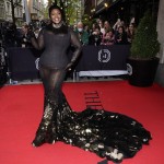 Precious Lee Departs The Mark Hotel Prior To Attending The Metropolitan Museum Of Arts Costume Institute Benefit Gala