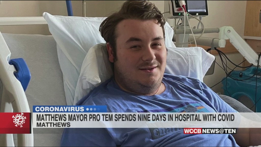 Matthews Mayor Pro Tem Spends Nine Days In Hospital With Covid