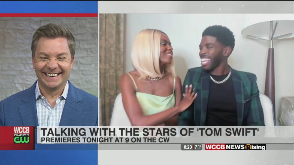 Talking With The Stars Of Tom Swift Ahead Of Premiere