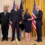 Medal Of Valor President Biden Haylee Shuping