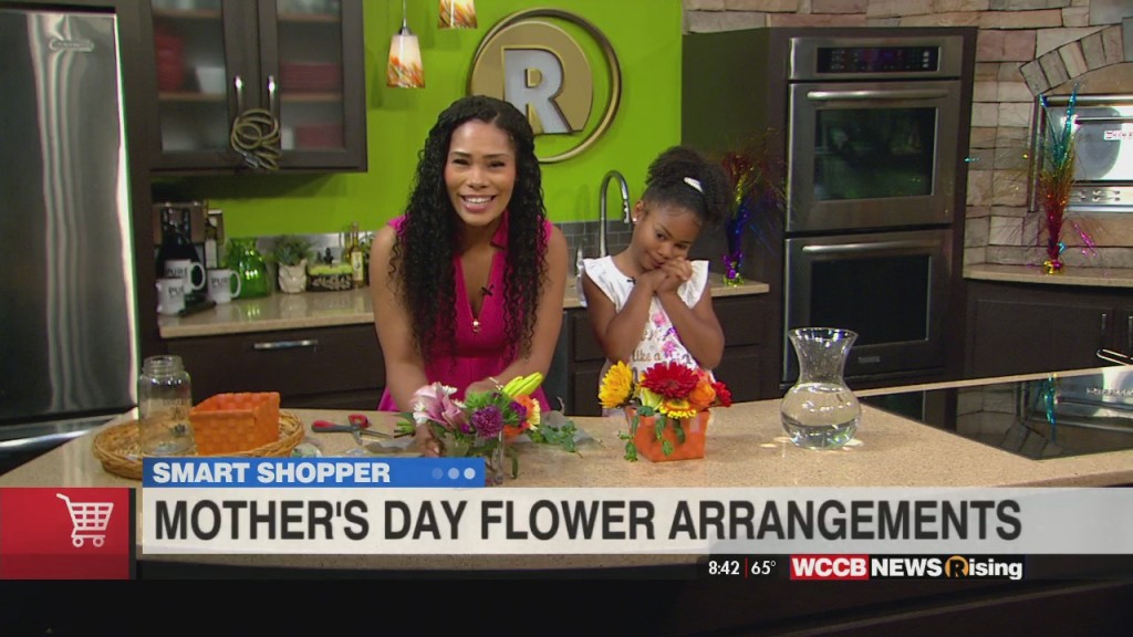Smart Shopper: Diy Mother's Day Flowers Under $5!