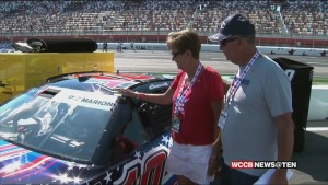 Pfc Adam Marion Coca Cola 600
