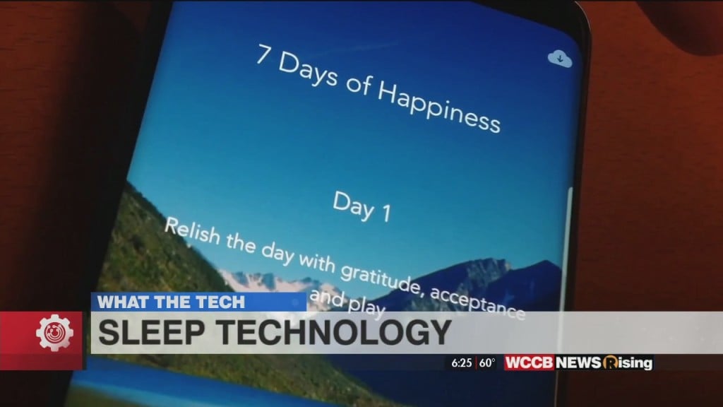 What The Tech: Get A Good Night's Sleep