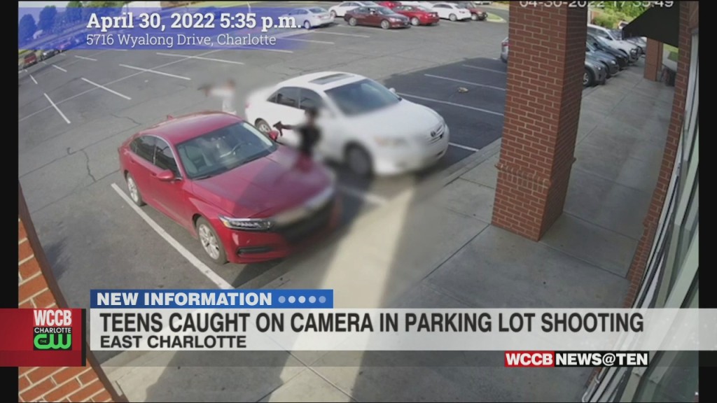 One Suspect Still On The Run After A Shooting Involving Two Teens