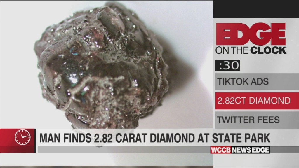 Edge On The Clock: Hiker Finds $10k Brown Diamond On Mountain