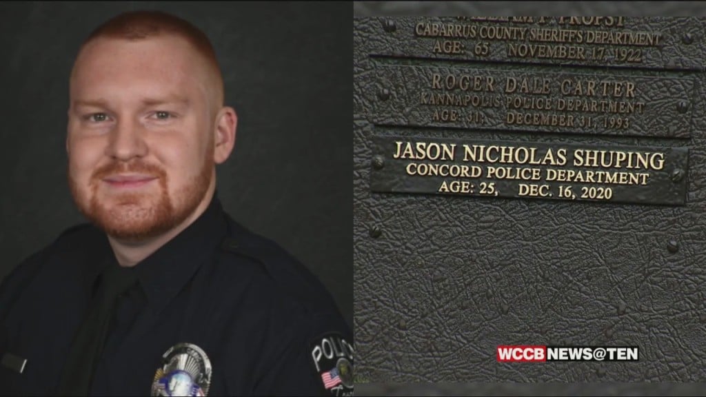 Bridge Dedicated In Honor Of Fallen Concord Police Officer Jason Shuping