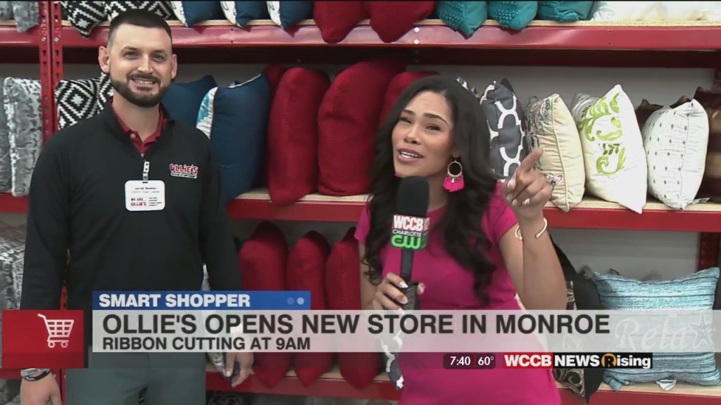 Smart Shopper: Ollie's Grand Opening In Monroe!