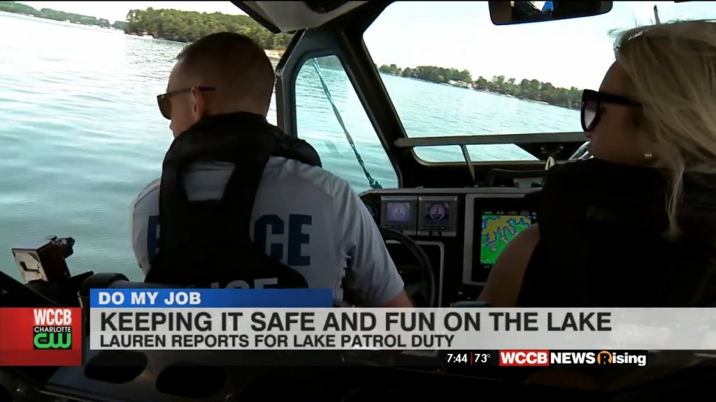 Do My Job: Lake Patrol