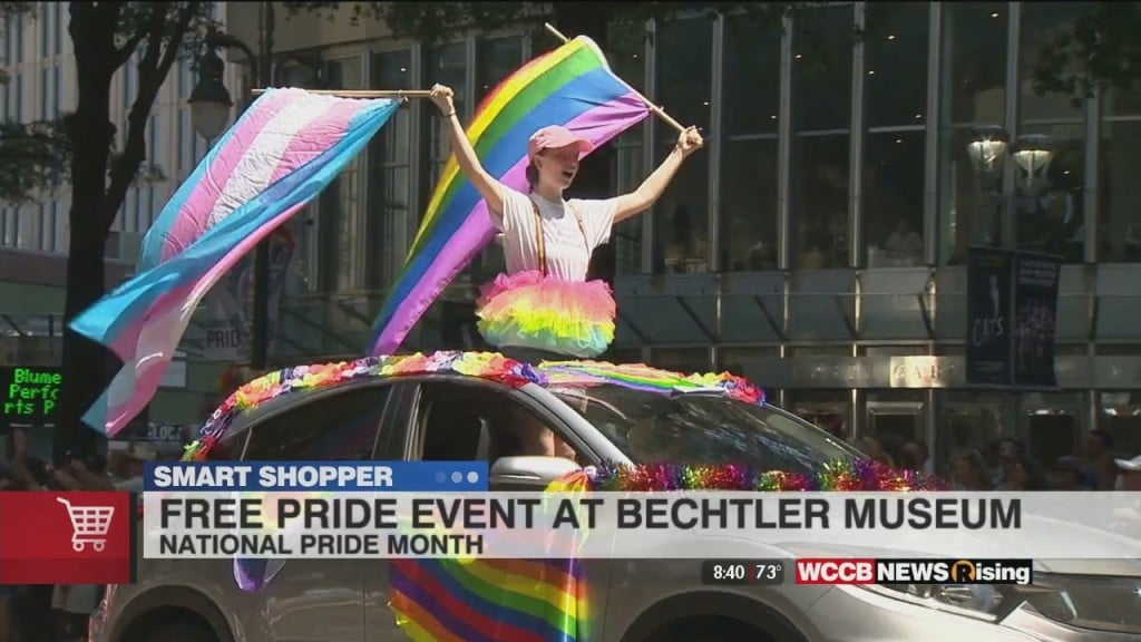 Smart Shopper: Free Concert At Bechtler Museum Honoring Pride Month
