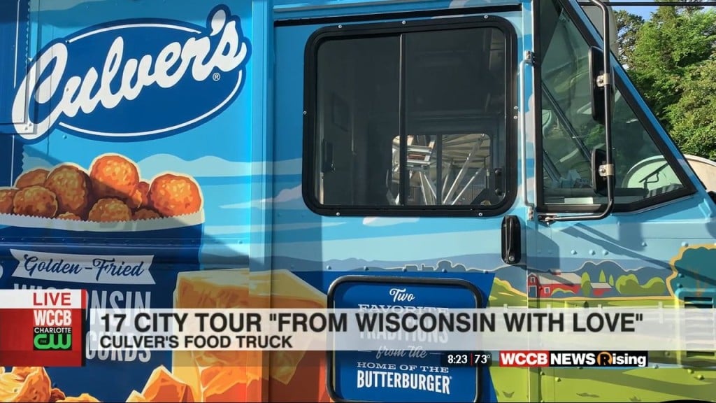 Culver's Food Truck Tour