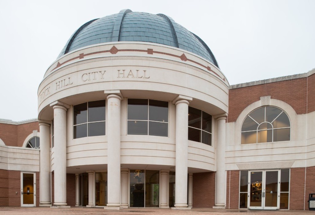 Rock Hill City Hall Courtesy Of City Of Rock Hill Sc Facebook Page