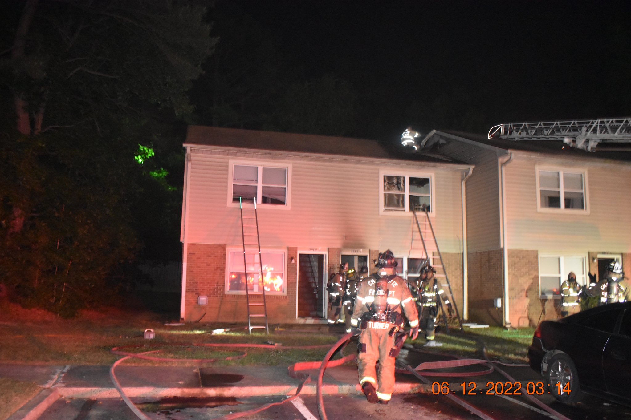 Crews Respond To Apartment Complex Fire In North Charlotte WCCB