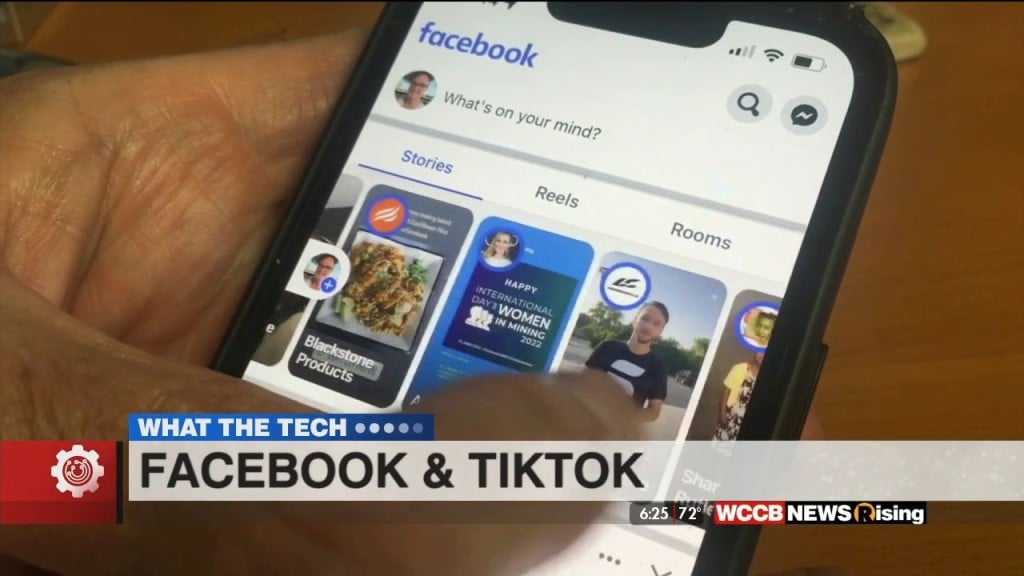What The Tech: Facebook And Tiktok
