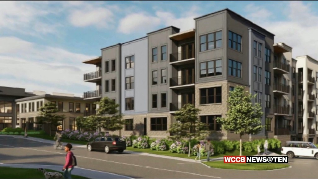 South Charlotte Neighbors Concerned About Proposed Apartment Complex Expansion