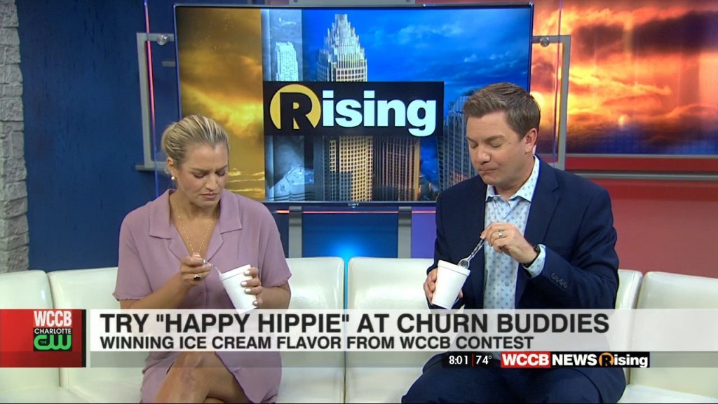 Happy Hippie Tasting Churn Buddies Rising 6.27.22