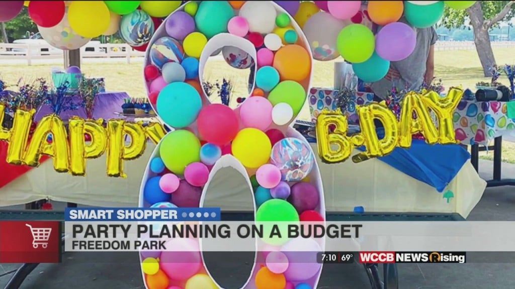 Smart Shopper: Party Planning On A Budget