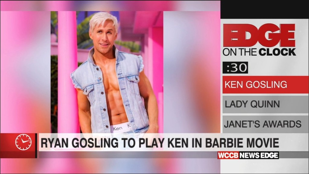 Edge On The Clock: First Picture Released Of Ryan Gosling As Ken