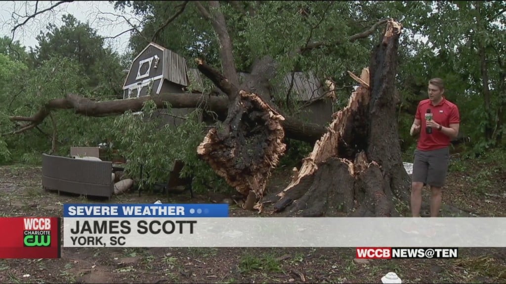 York County Storm Damage