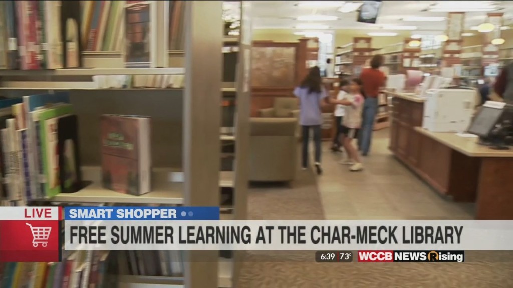 Smart Shopper: Free Summer Reading Programs At Mecklenburg Libraries