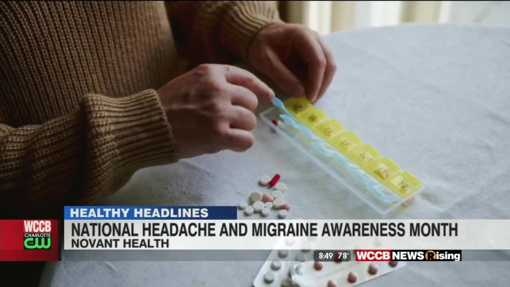 Healthy Headlines: National Migraine And Headache Awareness Month