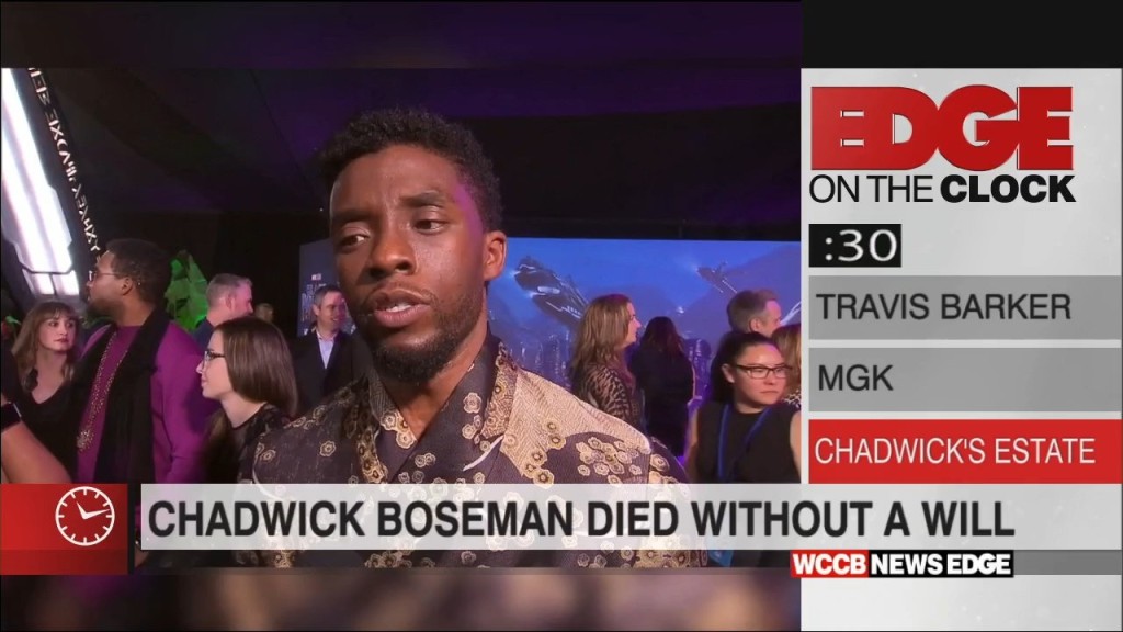 Chadwick Bozeman Died Without A Will