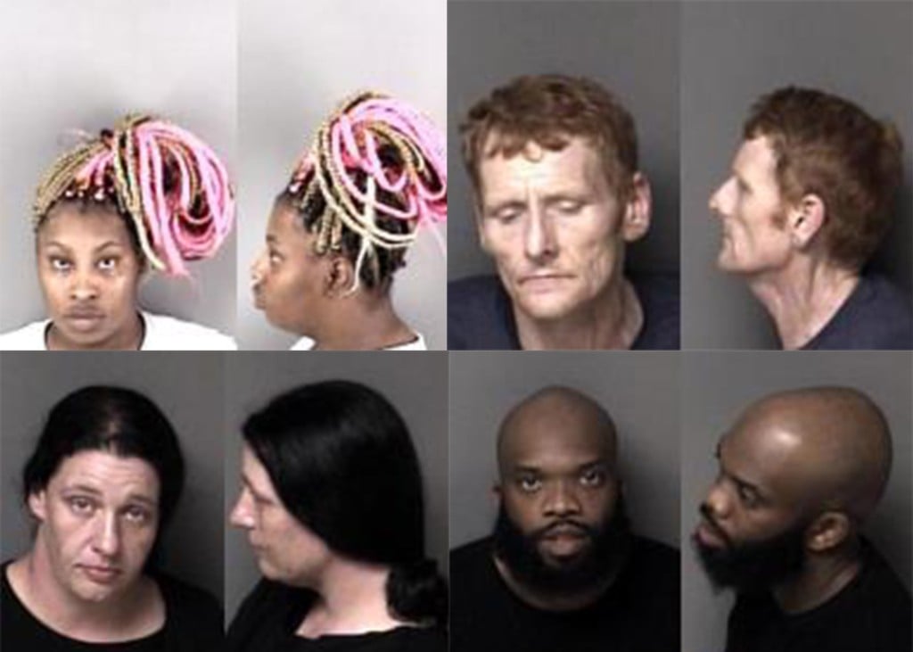 Gaston County Mugshots