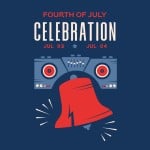 2022 Fourth Of July Celebration Creative
