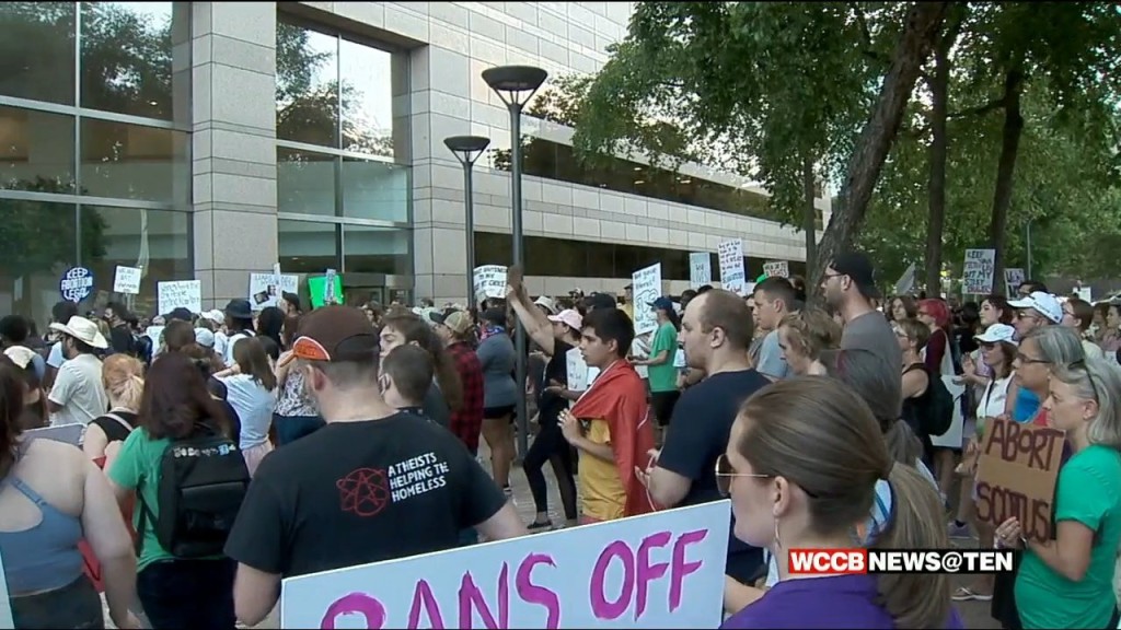 Local Protests After Roe Overturned